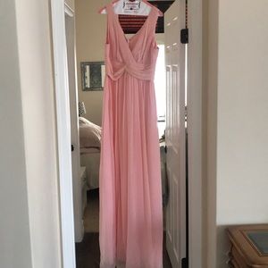 Light Pink Full Length Dress
